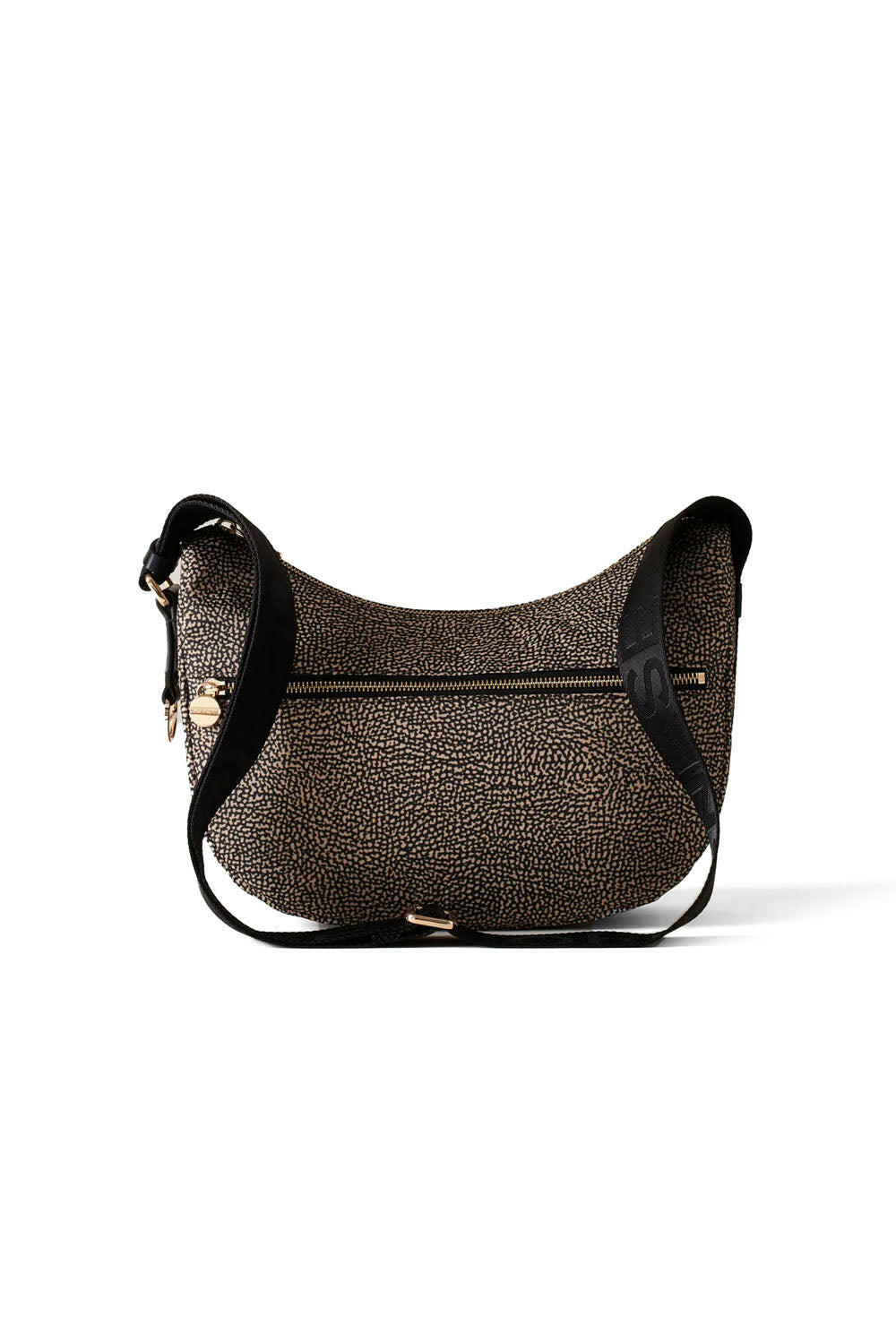  Borbonese Luna Bag Small Op Natural Woman - 1