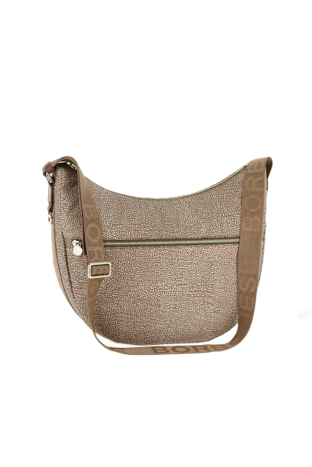  Borbonese Luna Bag Middle Beige Woman - 2