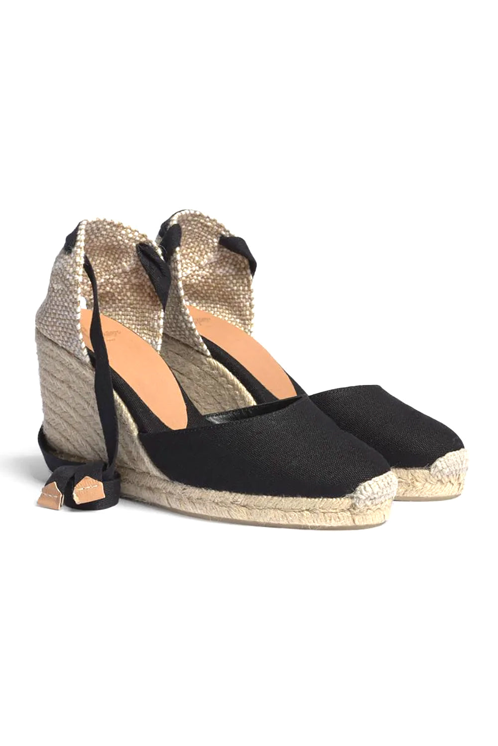  Castaner Cute Wedge Nero Woman - 2