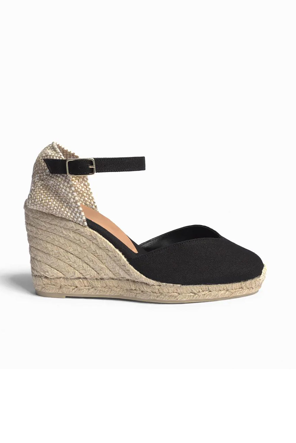  Castaner Chiarita Wedge Nero Woman - 1