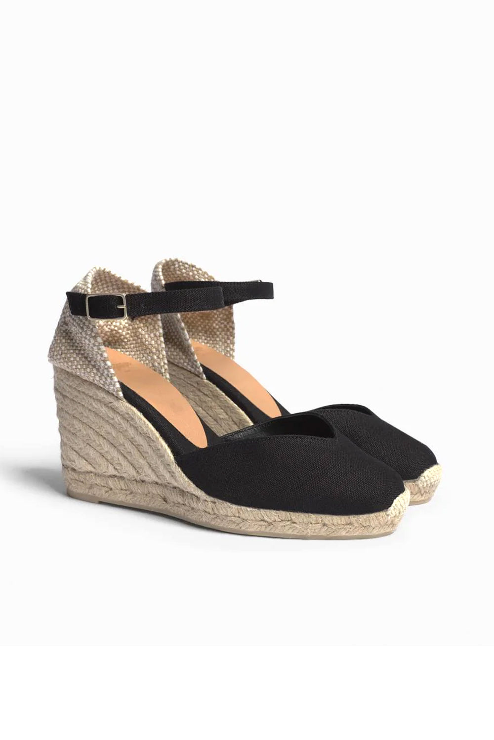  Castaner Chiarita Wedge Nero Woman - 2