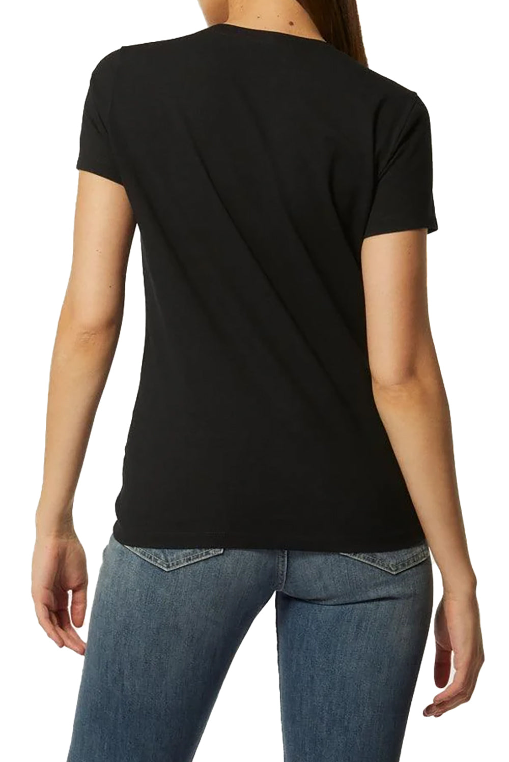  Dondup T-shirt Girocollo Black Woman - 3