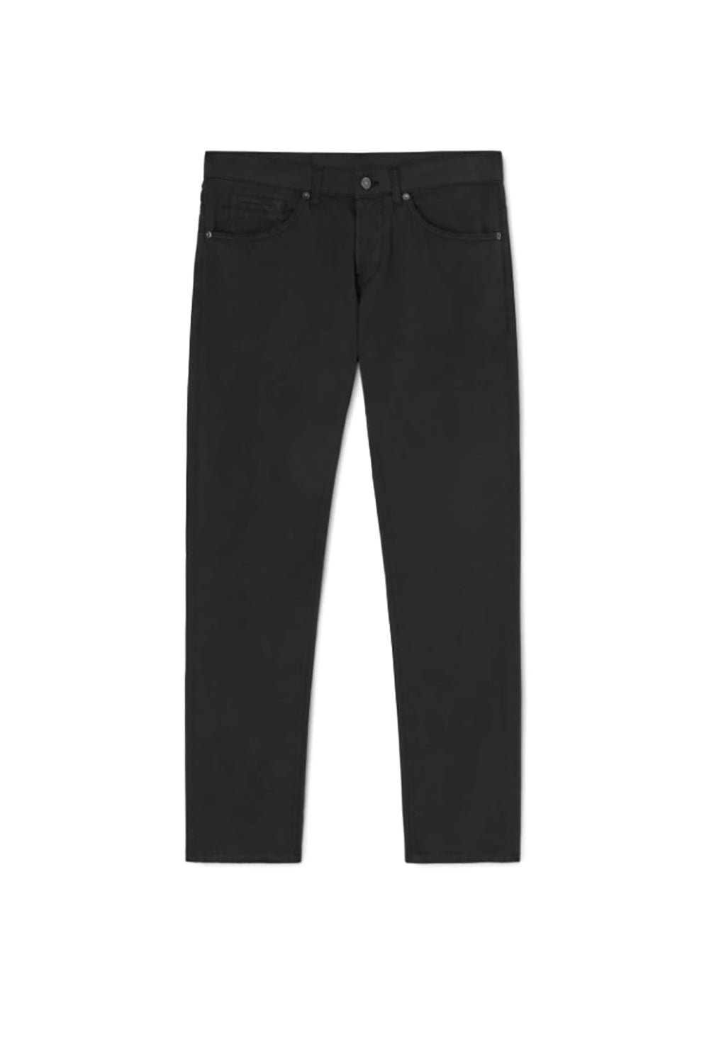  Dondup George Trousers Black Uomo - 1