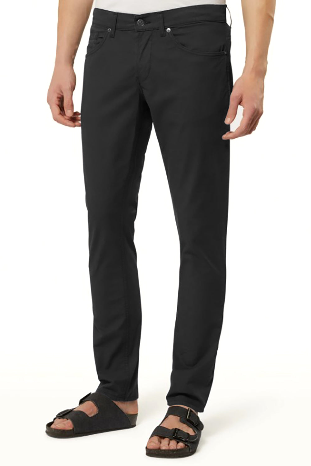  Dondup George Trousers Black Uomo - 2