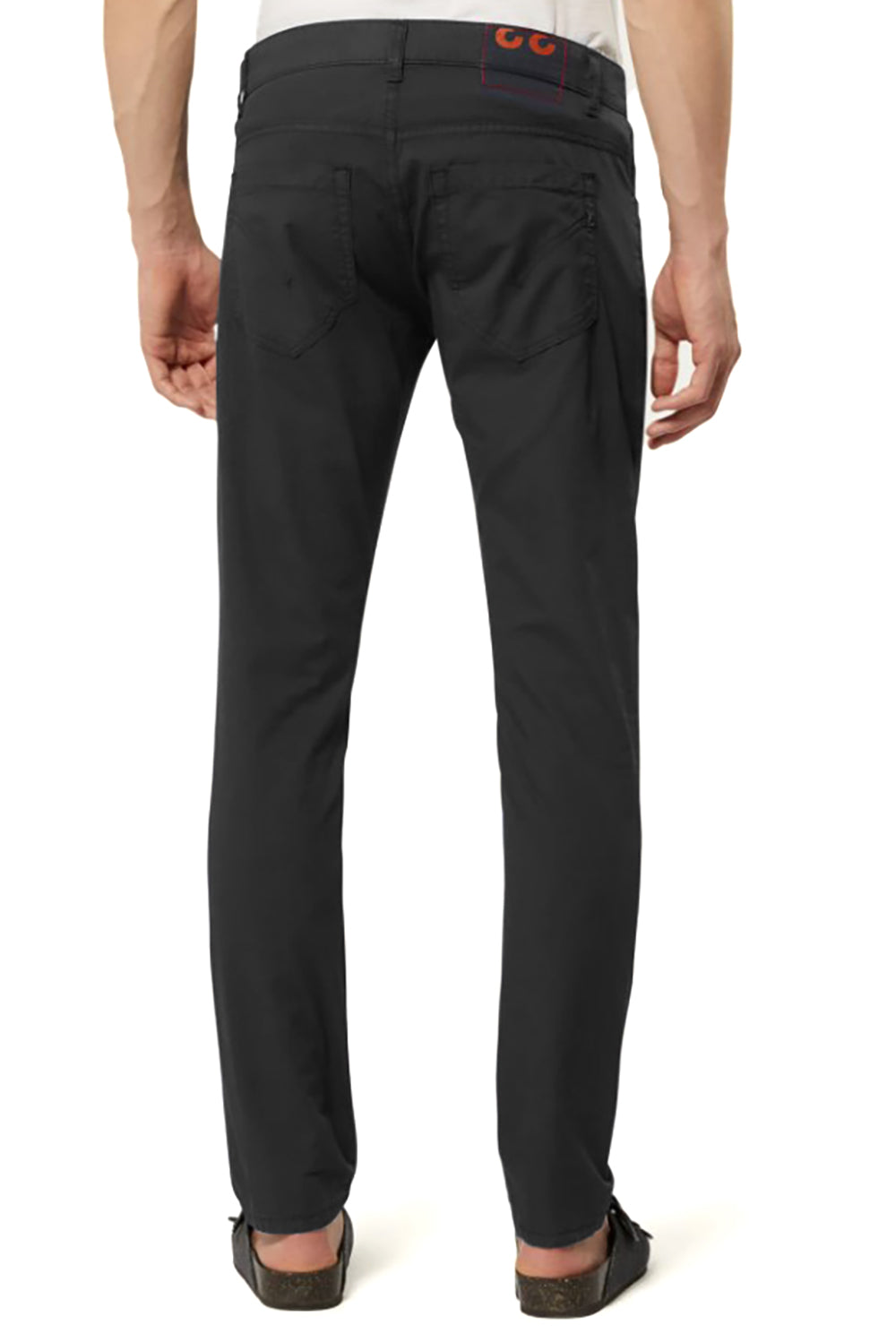  Dondup George Trousers Black Uomo - 3