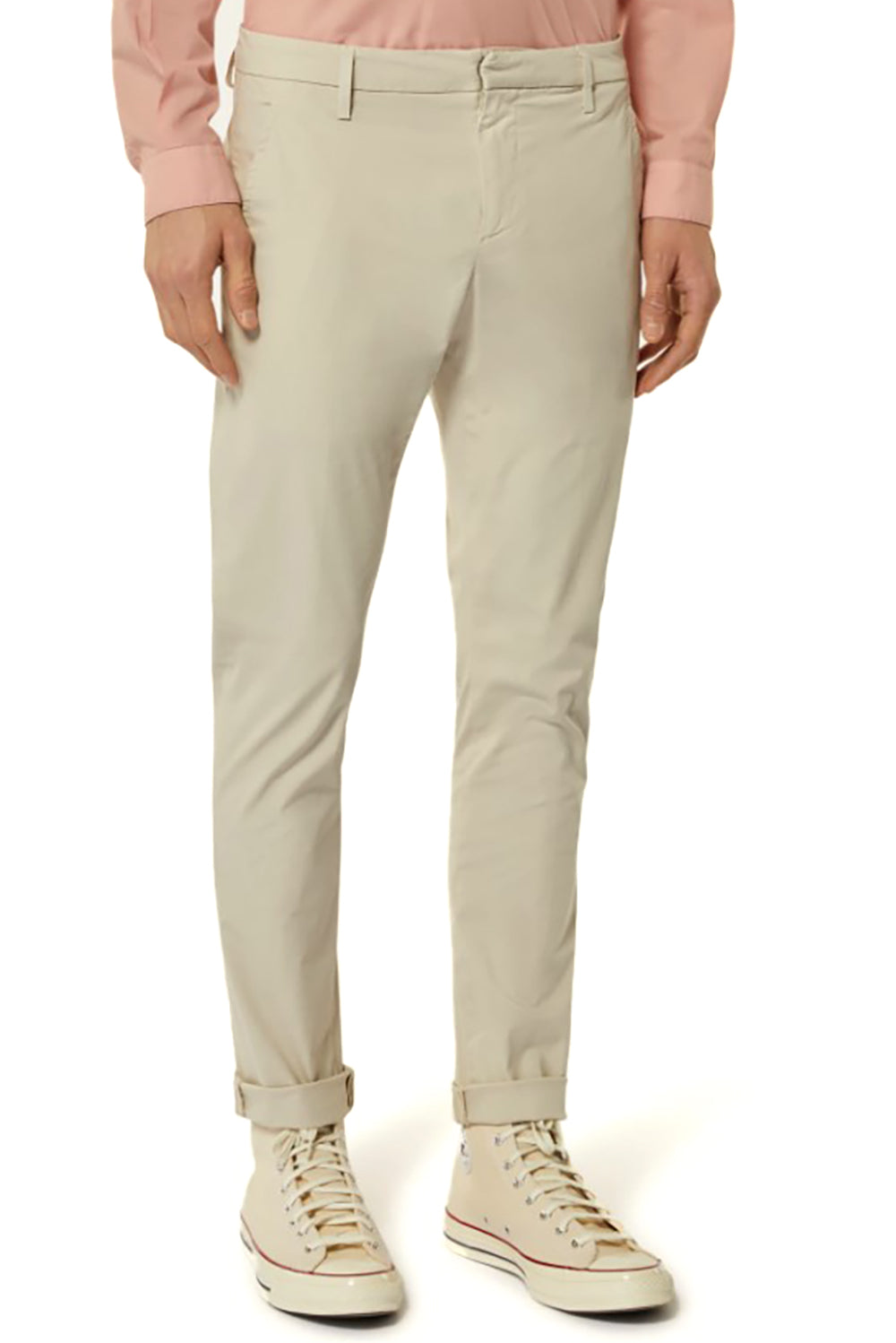  Dondup Gaubert Trousers Sabbia Uomo - 2