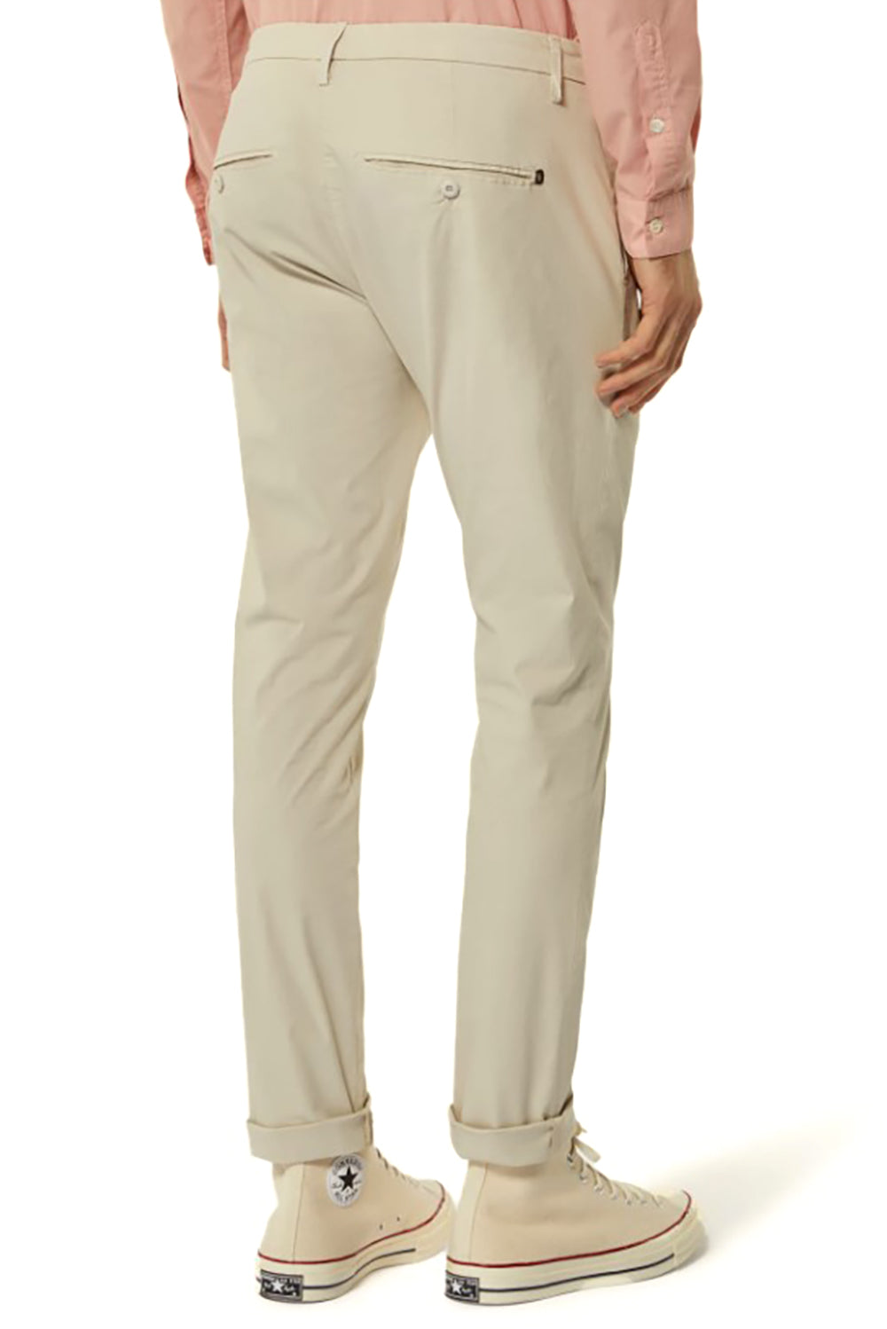  Dondup Pantaloni Gaubert Sabbia Uomo - 3