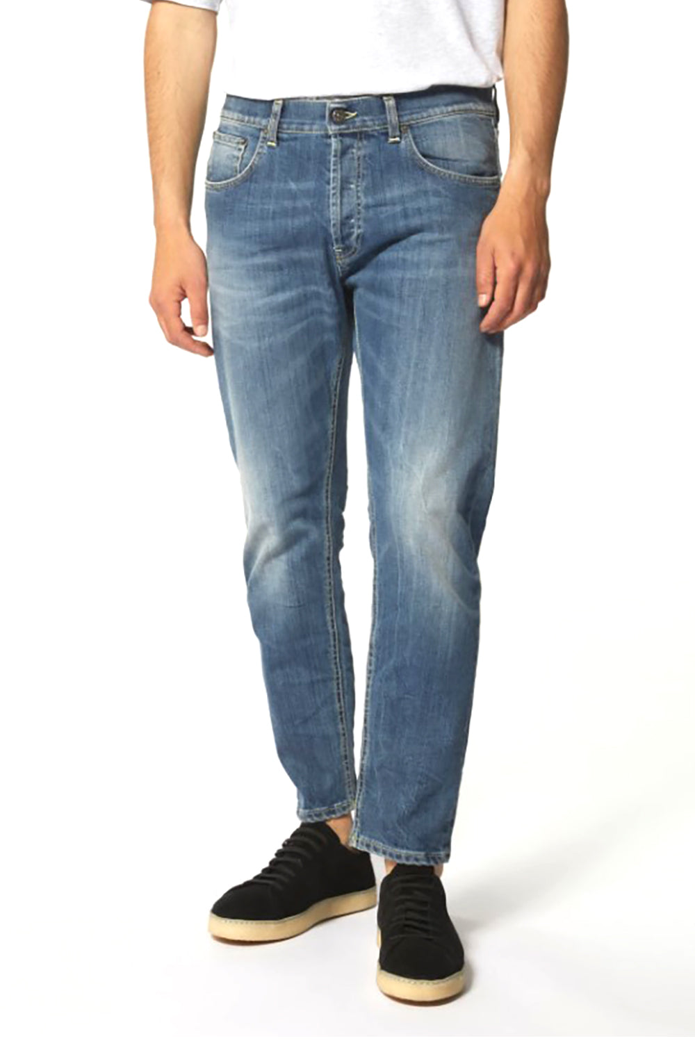  Dondup Jeans Dian Demin Uomo - 2