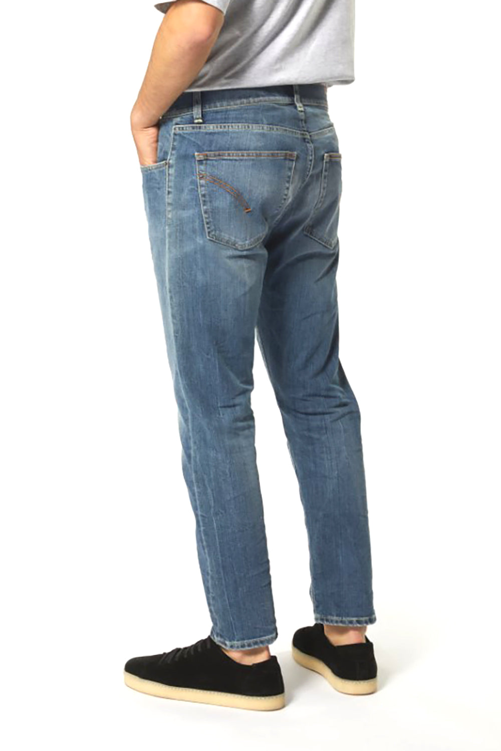  Dondup Jeans Dian Demin Uomo - 3