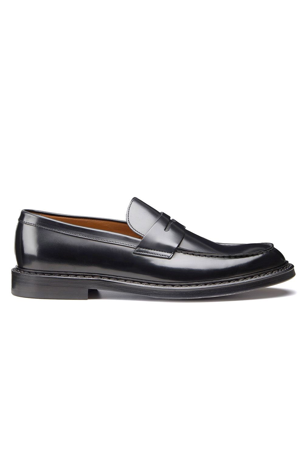  Doucal's Penny Loafers Nero Uomo - 1