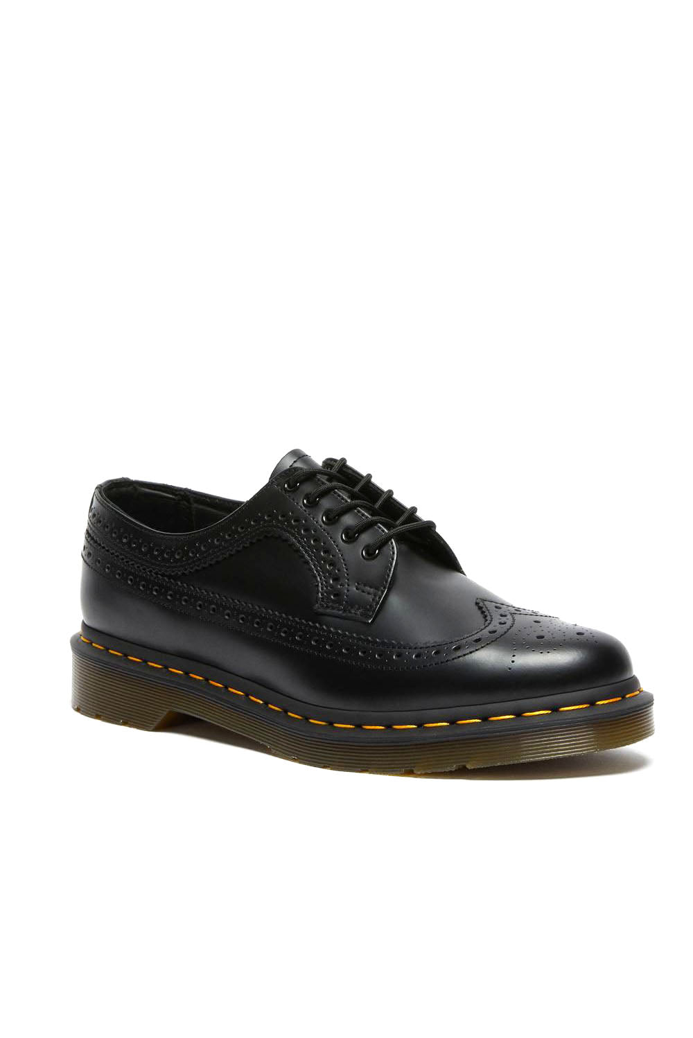  Dr. Martens 3989 Ys Black Smooth Uomo - 2