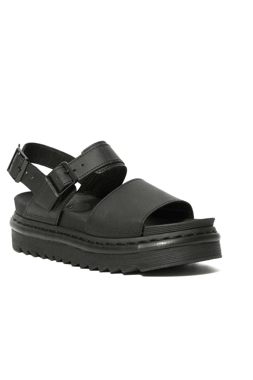  Dr. Martens Voss Sandals Black Woman - 2