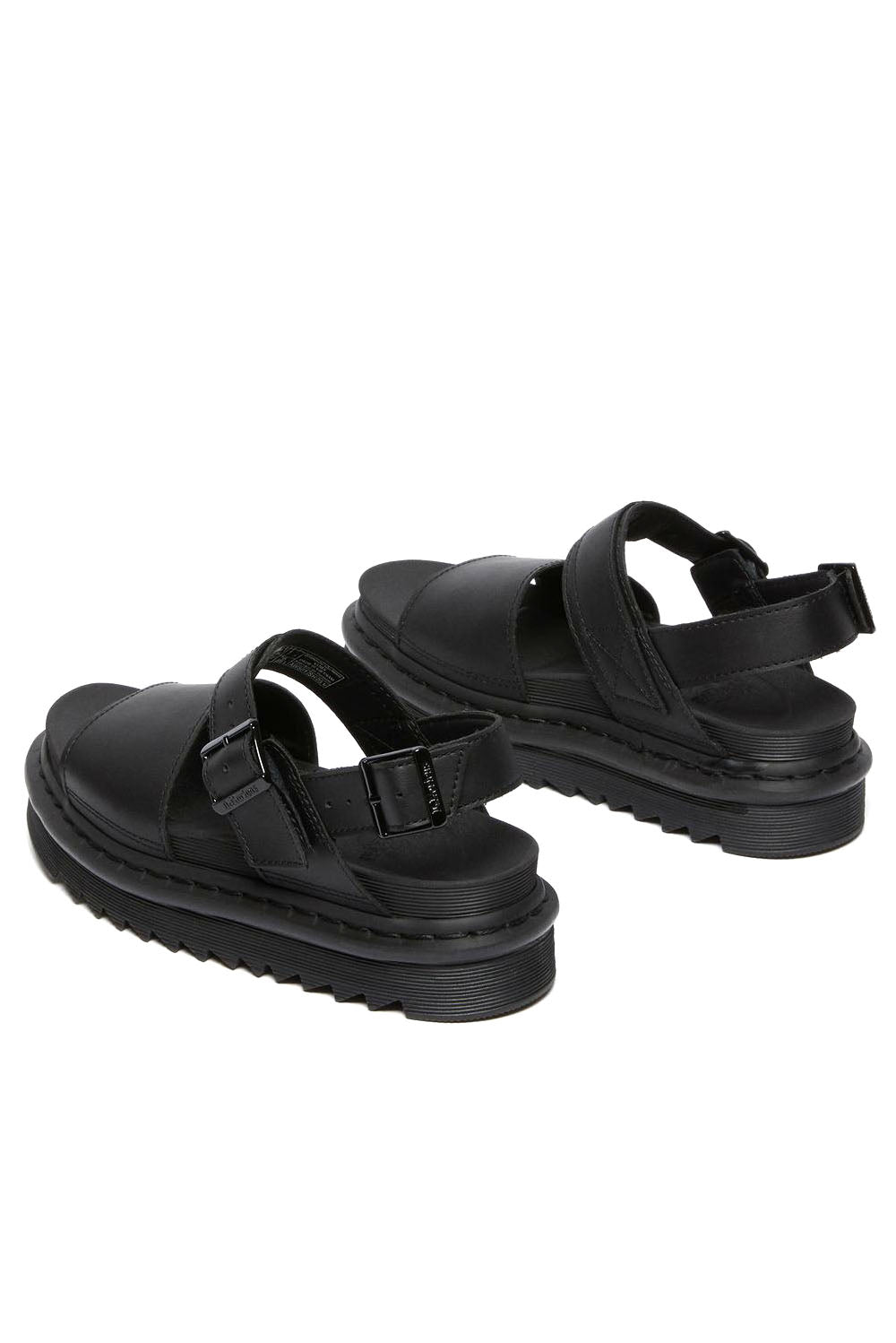  Dr. Martens Voss Sandals Black Woman - 3