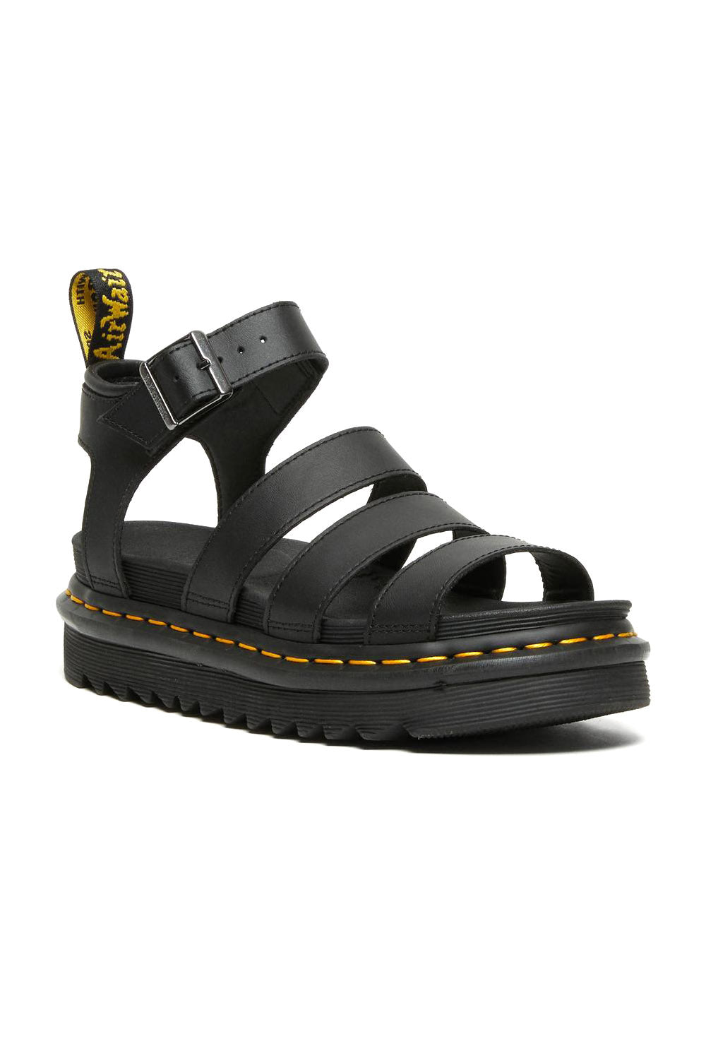  Dr. Martens Sandalo Blaire Hydro Black Woman - 2