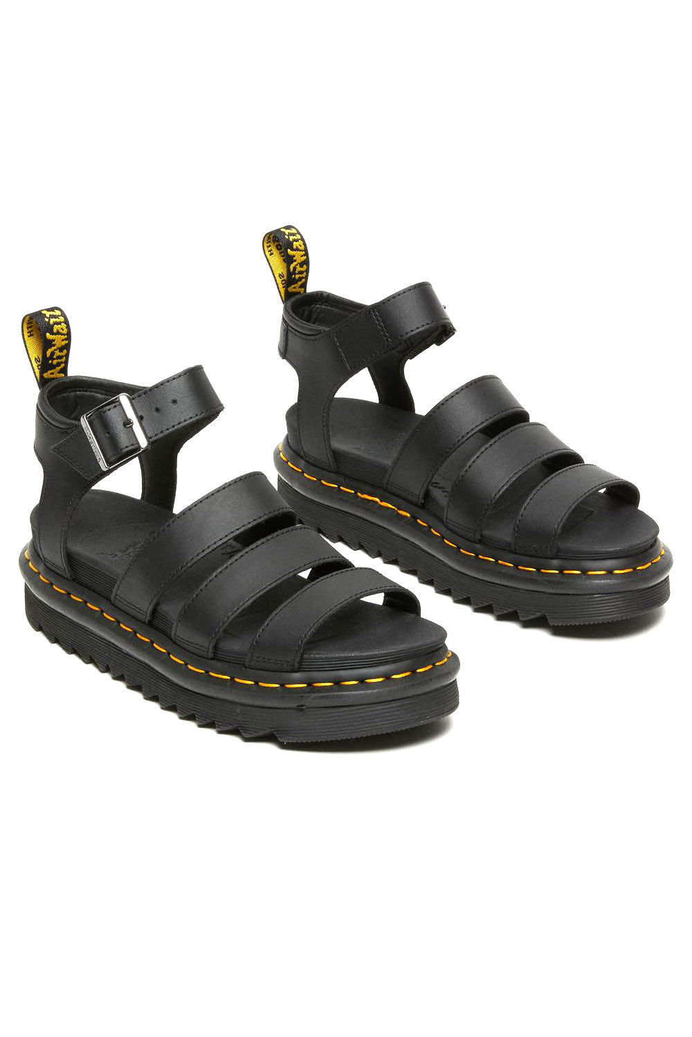  Dr. Martens Sandalo Blaire Hydro Black Woman - 3