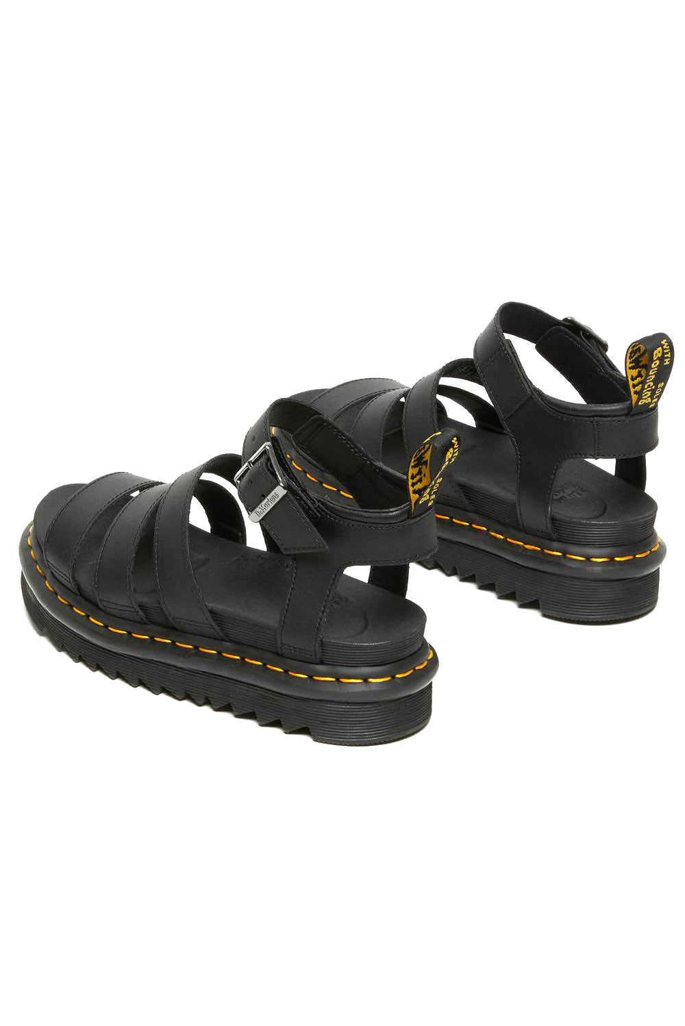  Dr. Martens Sandalo Blaire Hydro Black Woman - 4