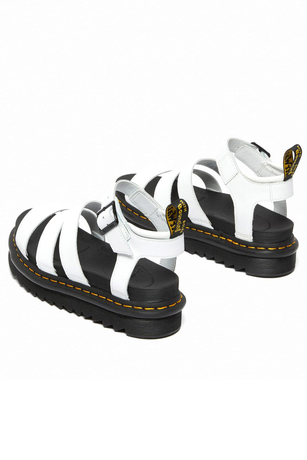  Dr. Martens Blaire Hydro Sandal White Woman - 3