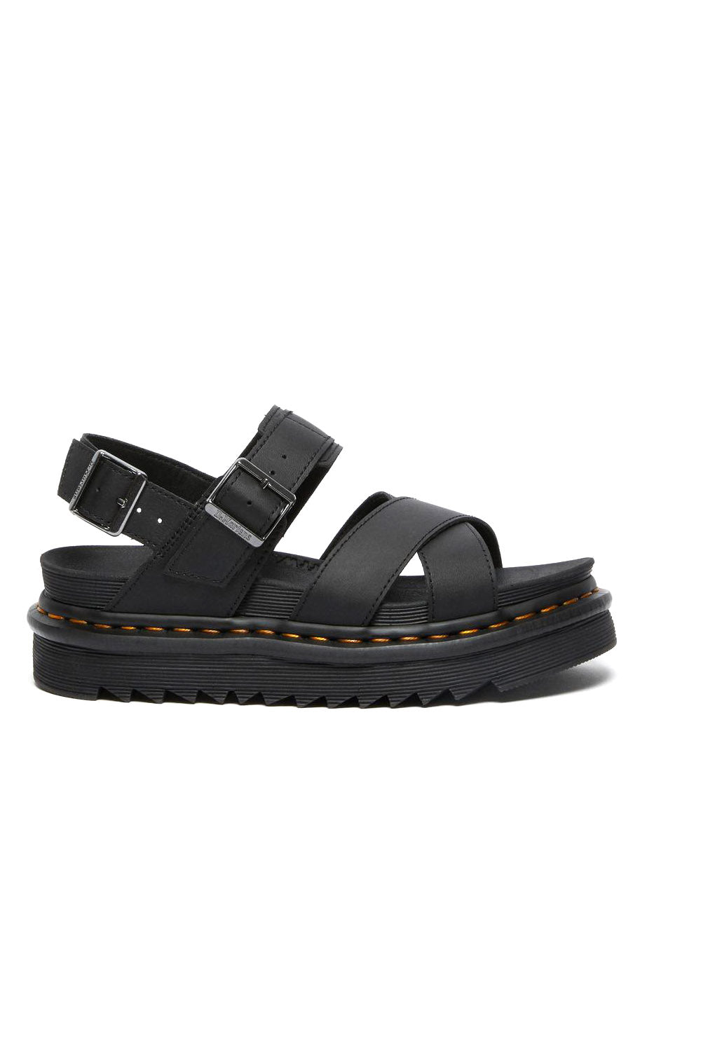  Dr. Martens Voss Ii Sandals Black Woman - 1