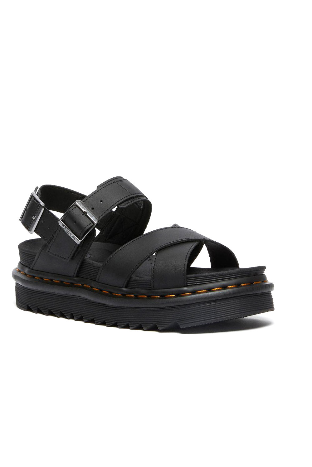  Dr. Martens Voss Ii Sandals Black Woman - 2