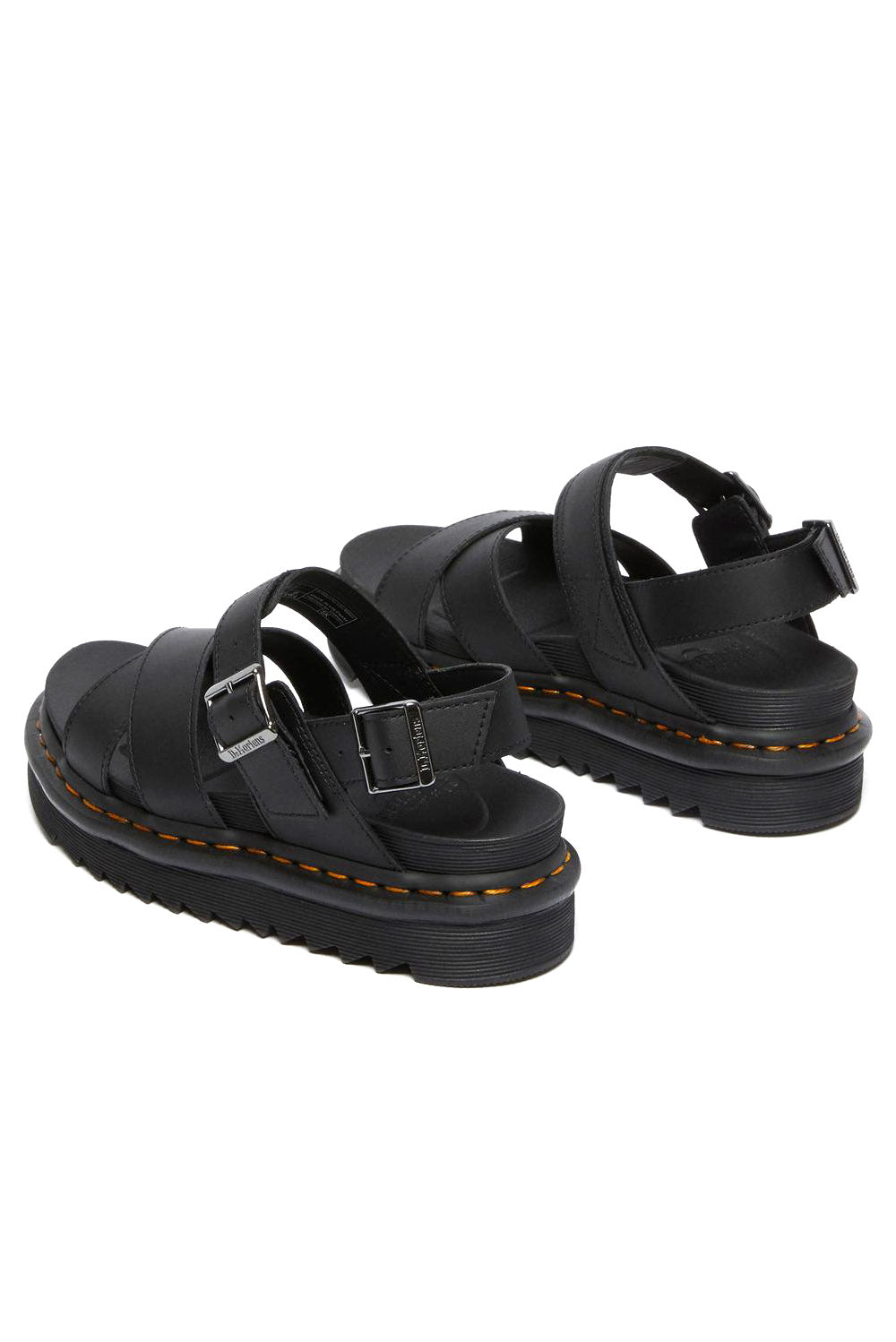  Dr. Martens Voss Ii Sandals Black Woman - 3