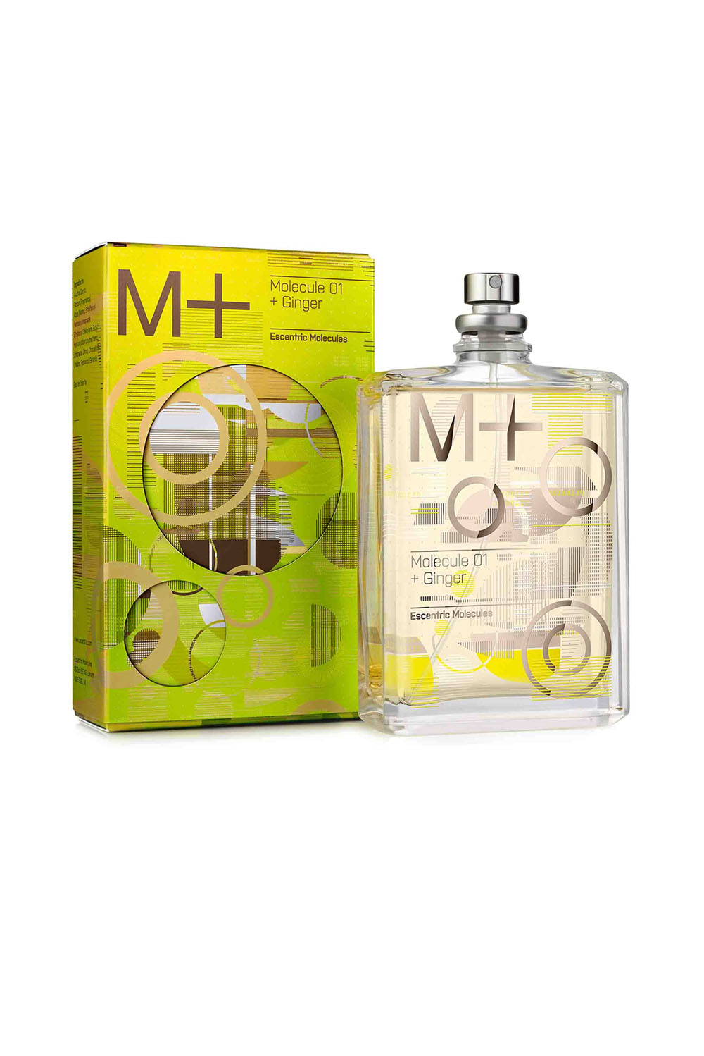  Escentric Molecules Molecule 01 Plus Ginger 100 Ml Uomo - 1