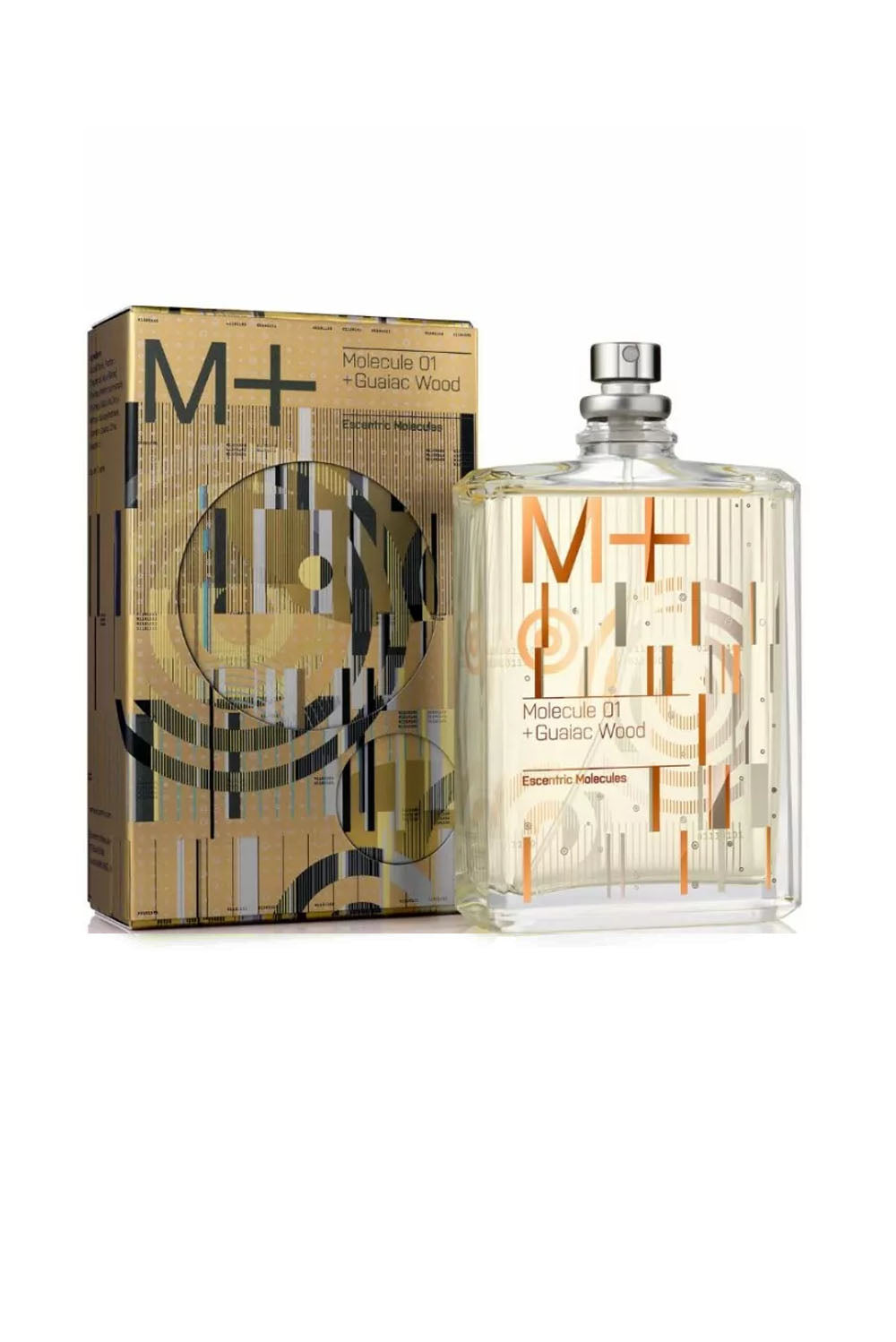  Escentric Molecules Molecule 01 Plus Guaiac Wood 100 Ml Uomo - 1