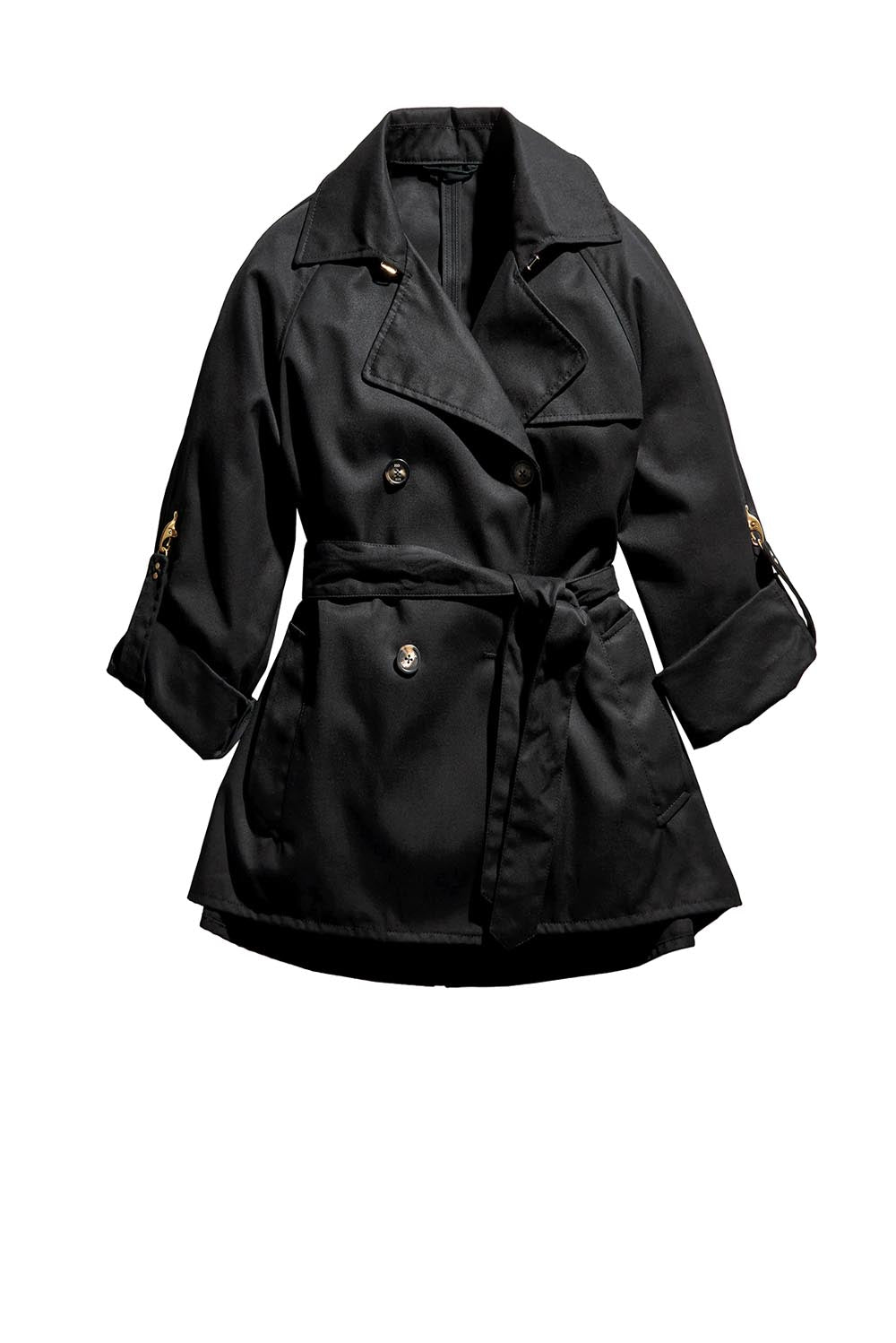  Fay Trench Corto Black Woman - 1