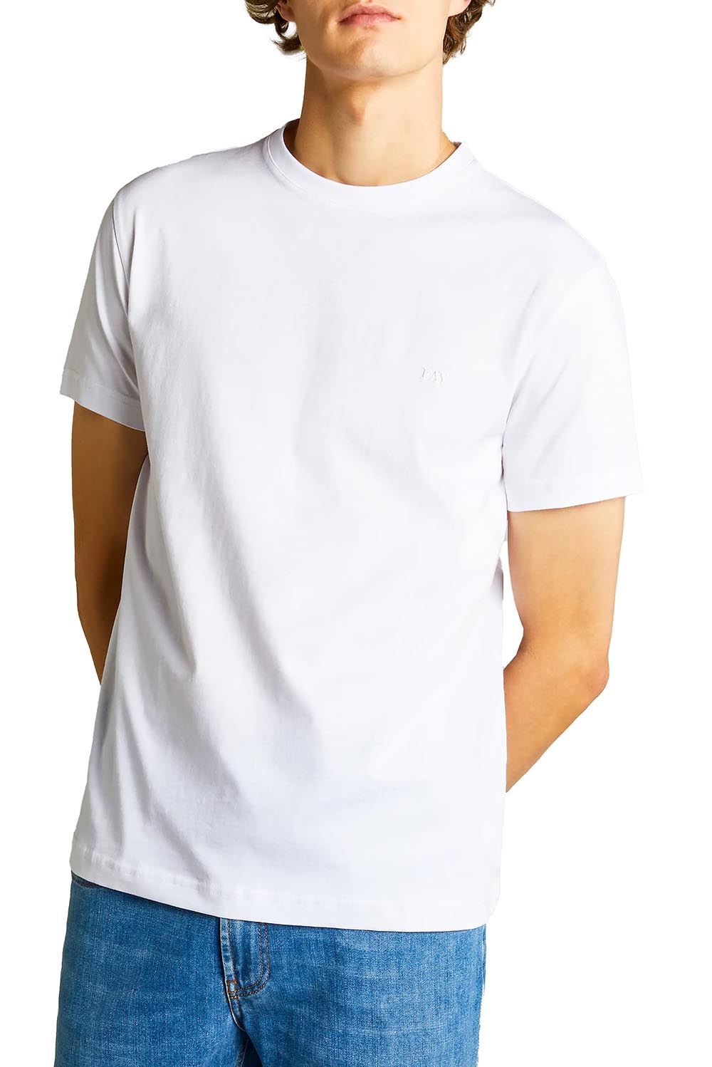  Fay T-shirt White Uomo - 2