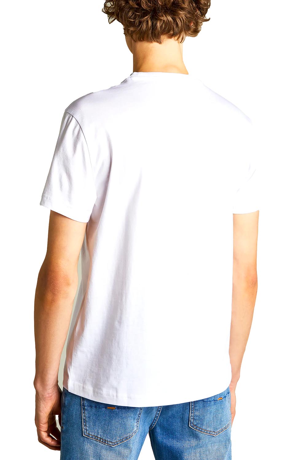  Fay T-shirt White Uomo - 3