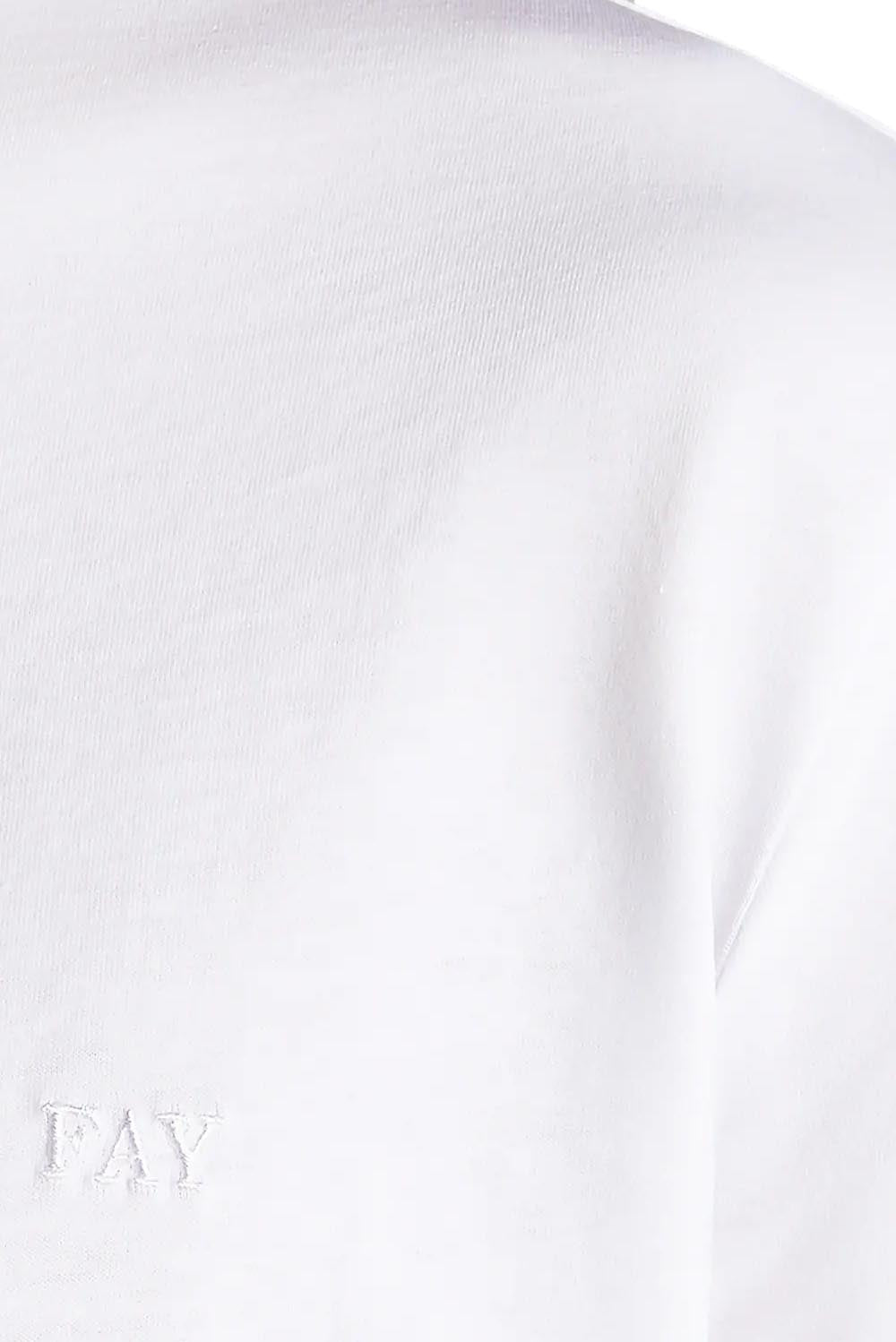  Fay T-shirts White Uomo - 4