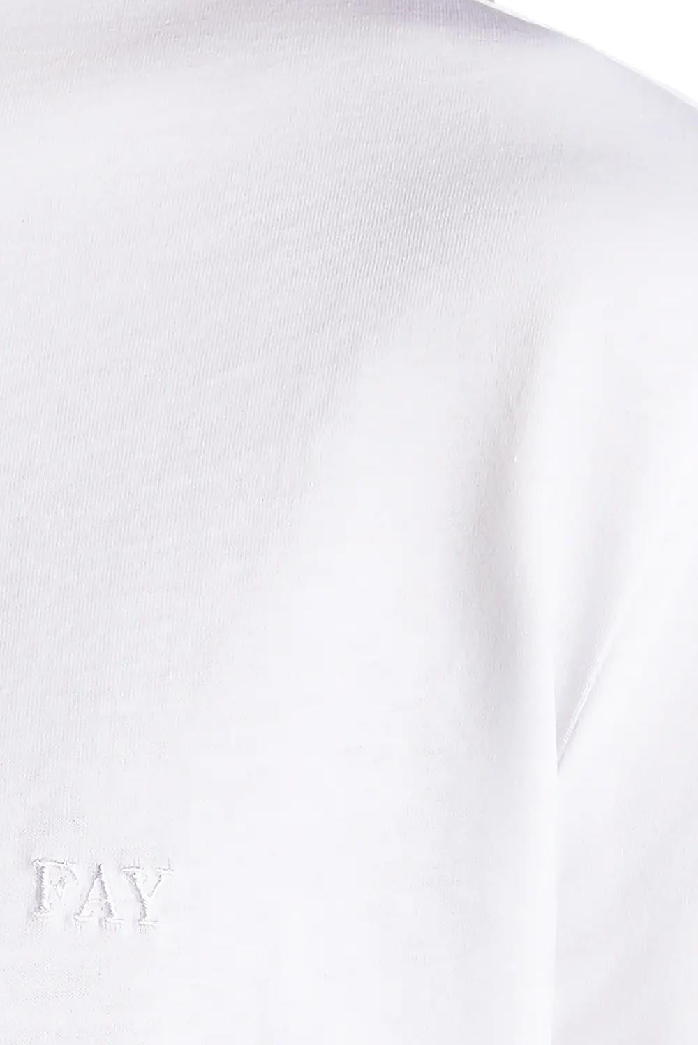 Fay T-shirt White Uomo - 4