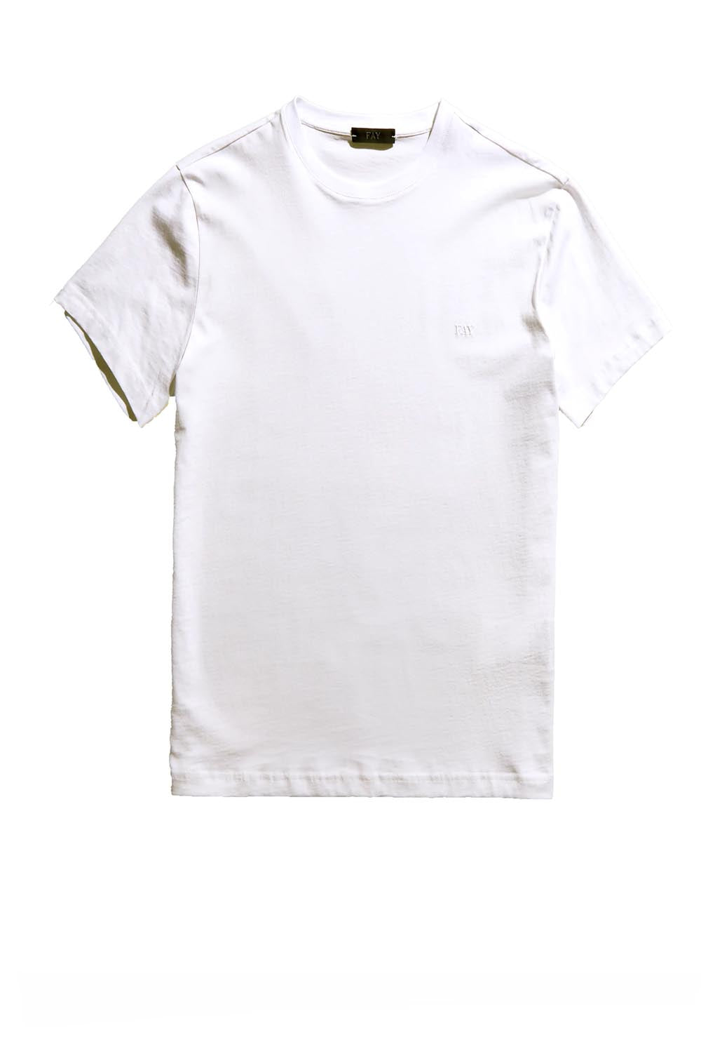  Fay T-shirts White Uomo - 1