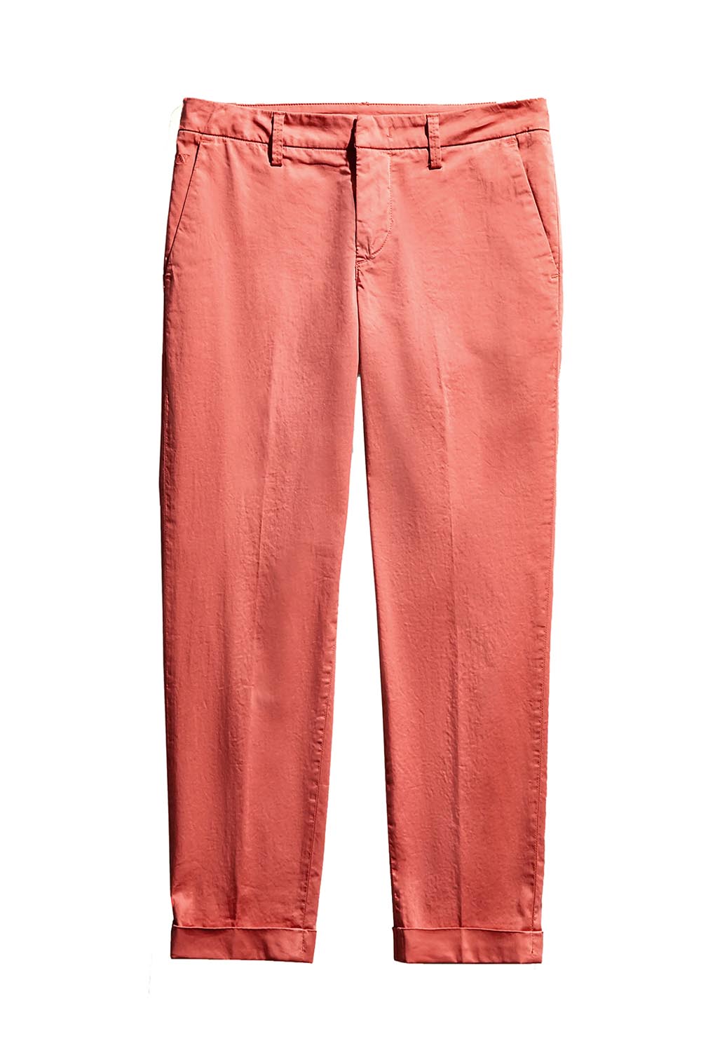  Fay Women's Chino Trousers Coral Woman - 1