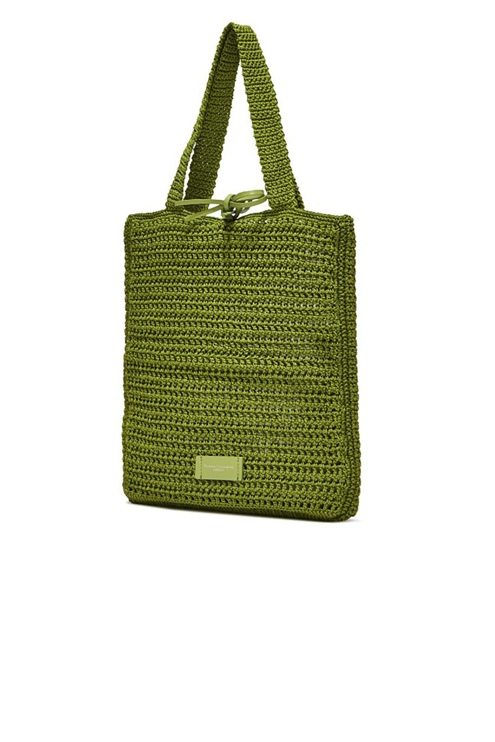  Gianni Chiarini Victoria Shopper Bag Wasabi Green Woman - 2