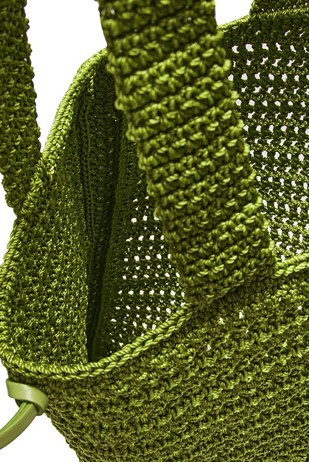  Gianni Chiarini Victoria Shopper Bag Wasabi Green Woman - 3
