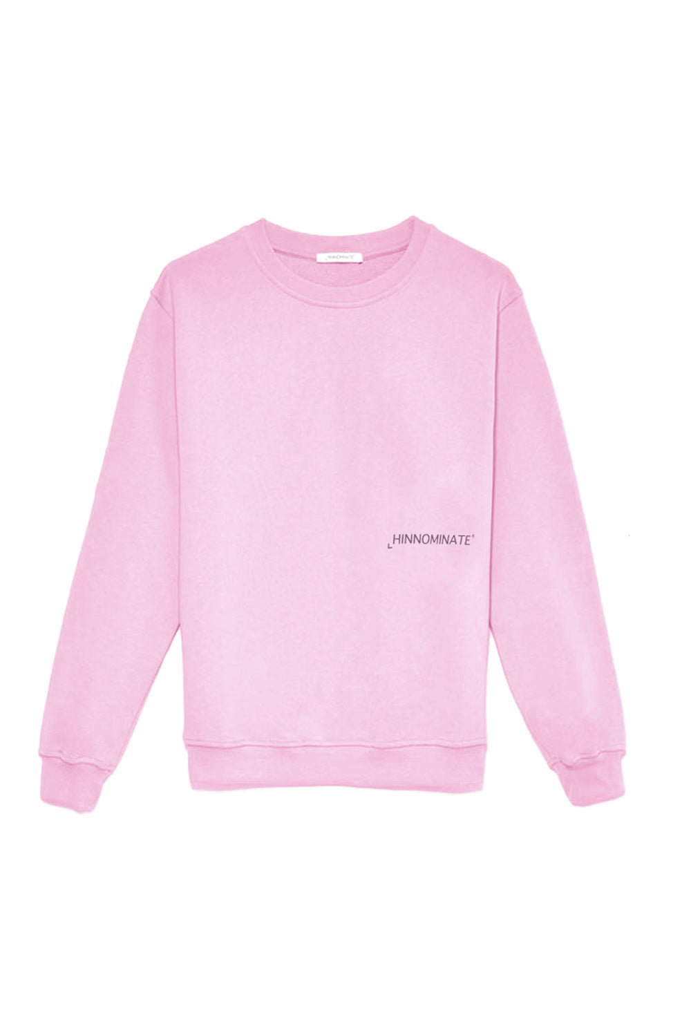  Hinnominate Crewneck Sweatshirt Pink Woman - 1