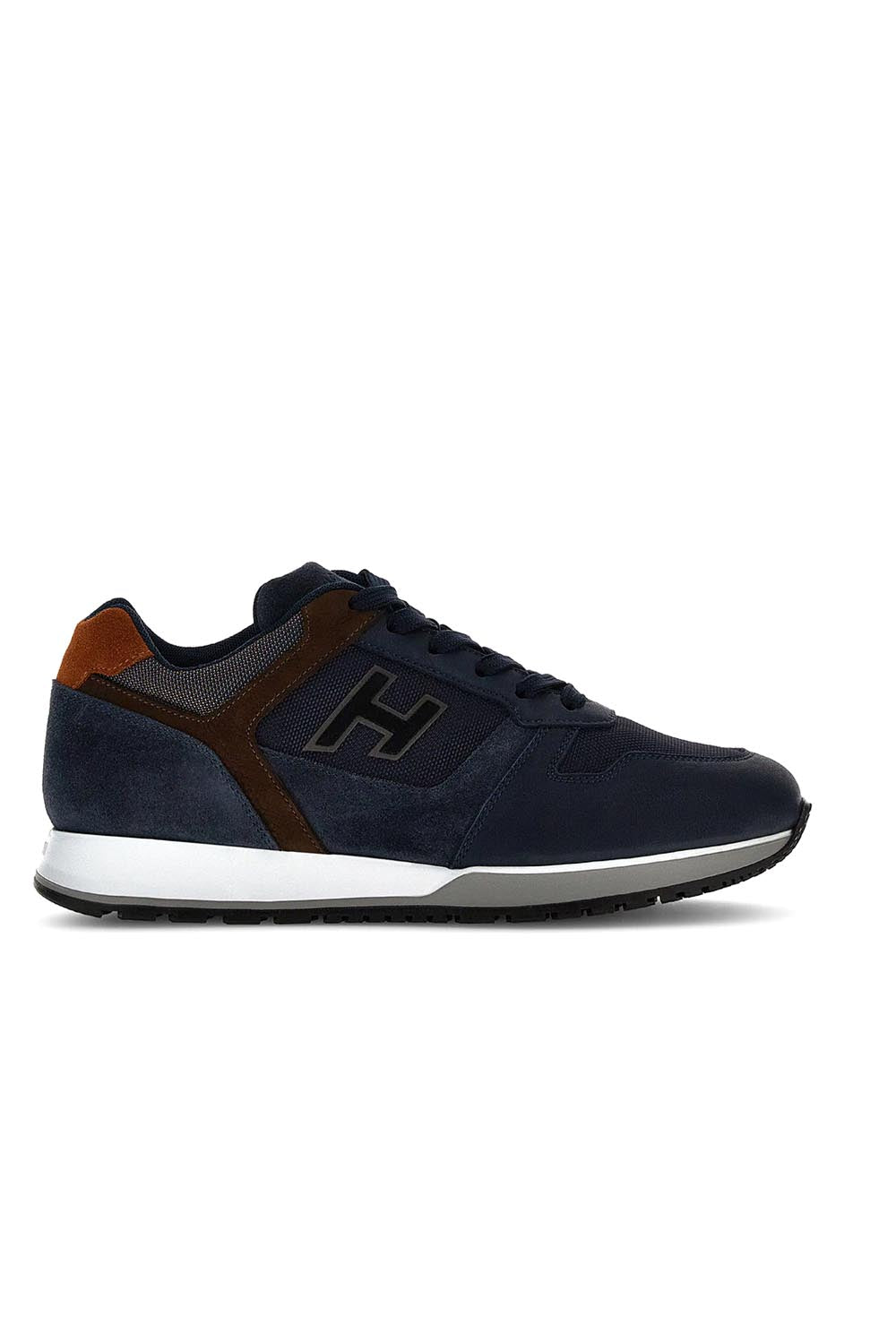  Hogan H321 Sneakers Navy Uomo - 1