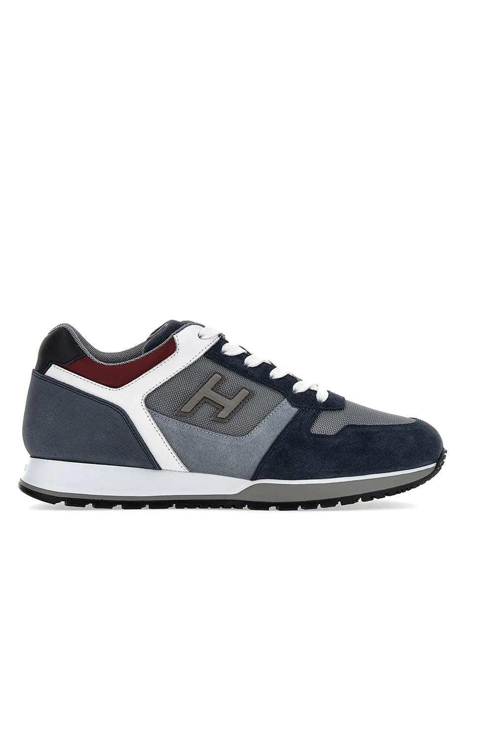  Hogan H321 Sneakers Blu Uomo - 1