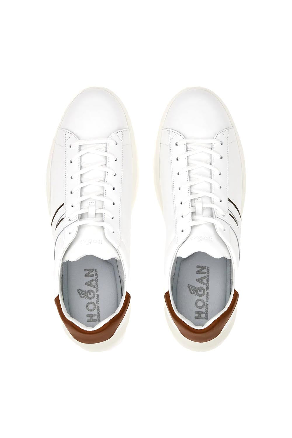  Hogan H580 Sneakers Sierra Uomo - 4