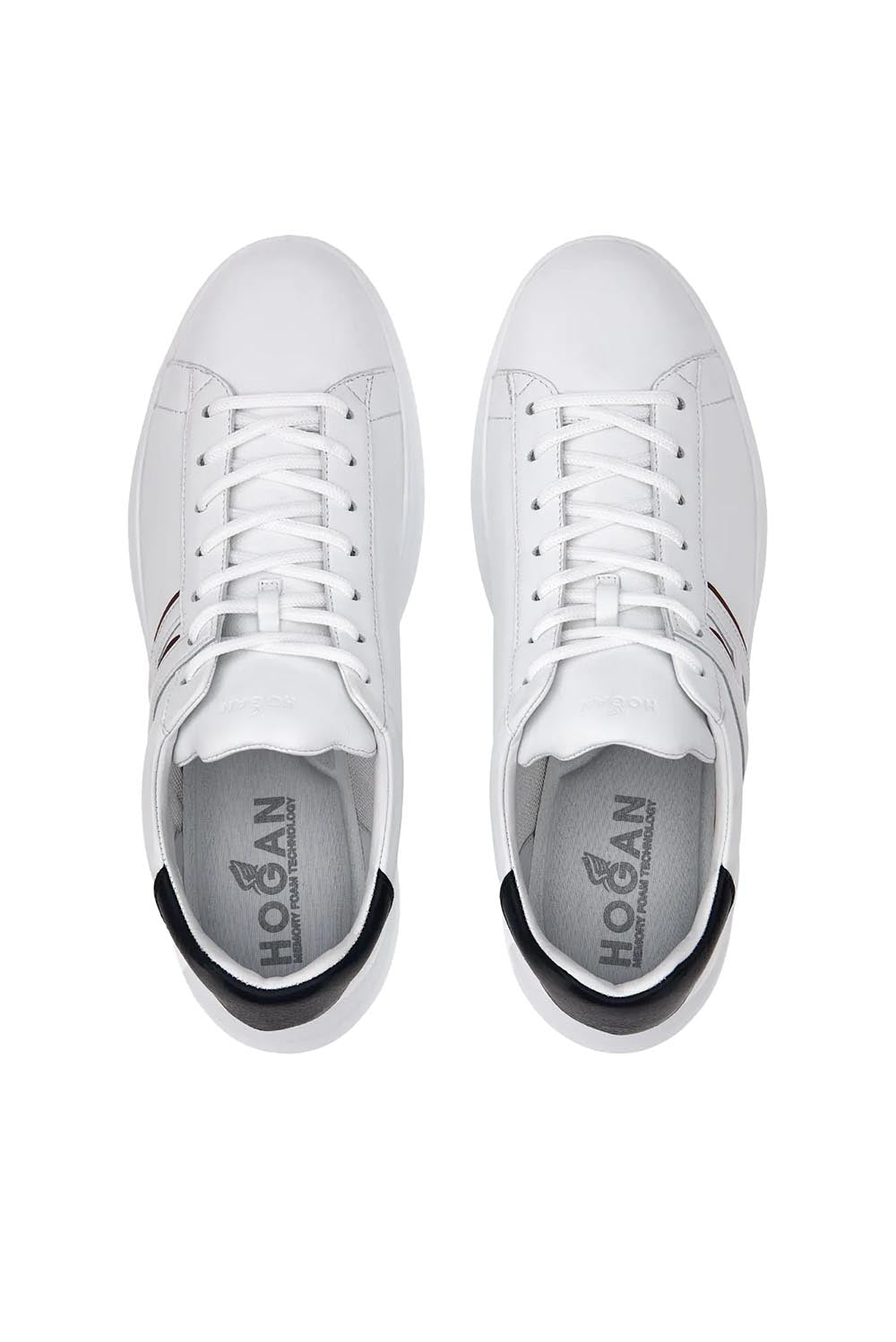  Hogan Sneakers H580 Whiteblack Uomo - 4