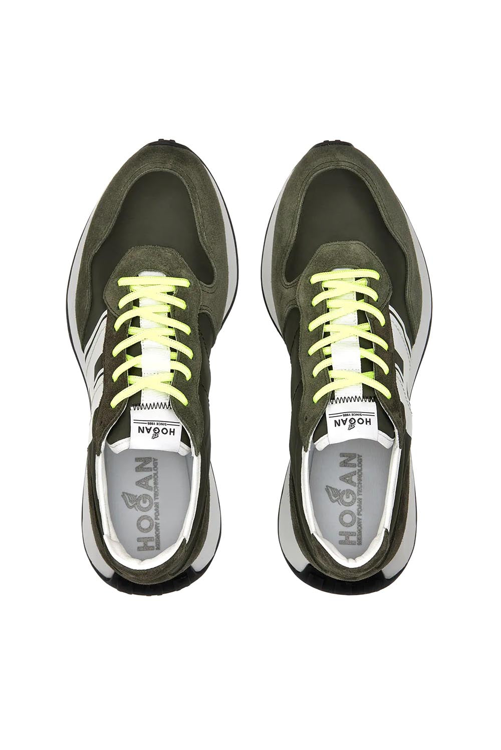  Hogan H601 Sneakers Slate Uomo - 4