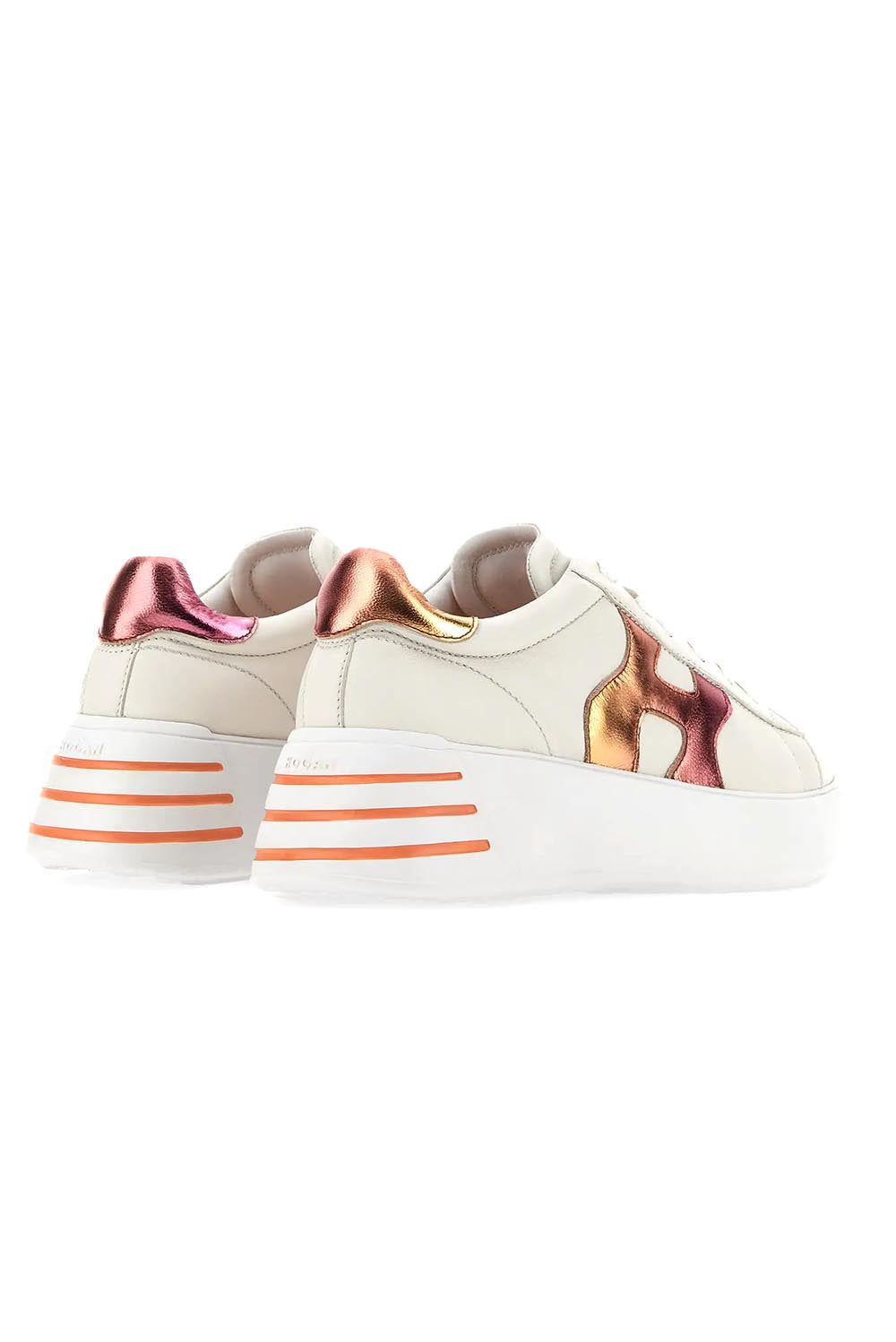  Hogan Rebel Sneakers Rame Woman - 3