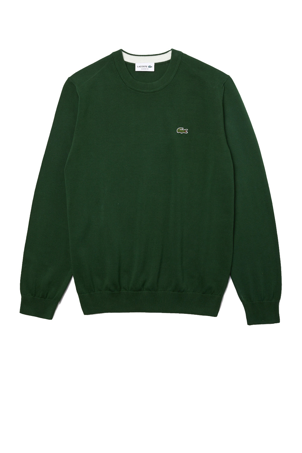 Lacoste Pullovers Verde Uomo - 1
