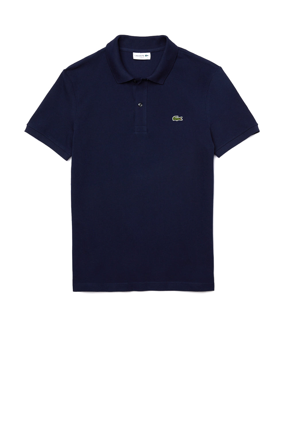  Lacoste Polo Pique' Navy Uomo - 1