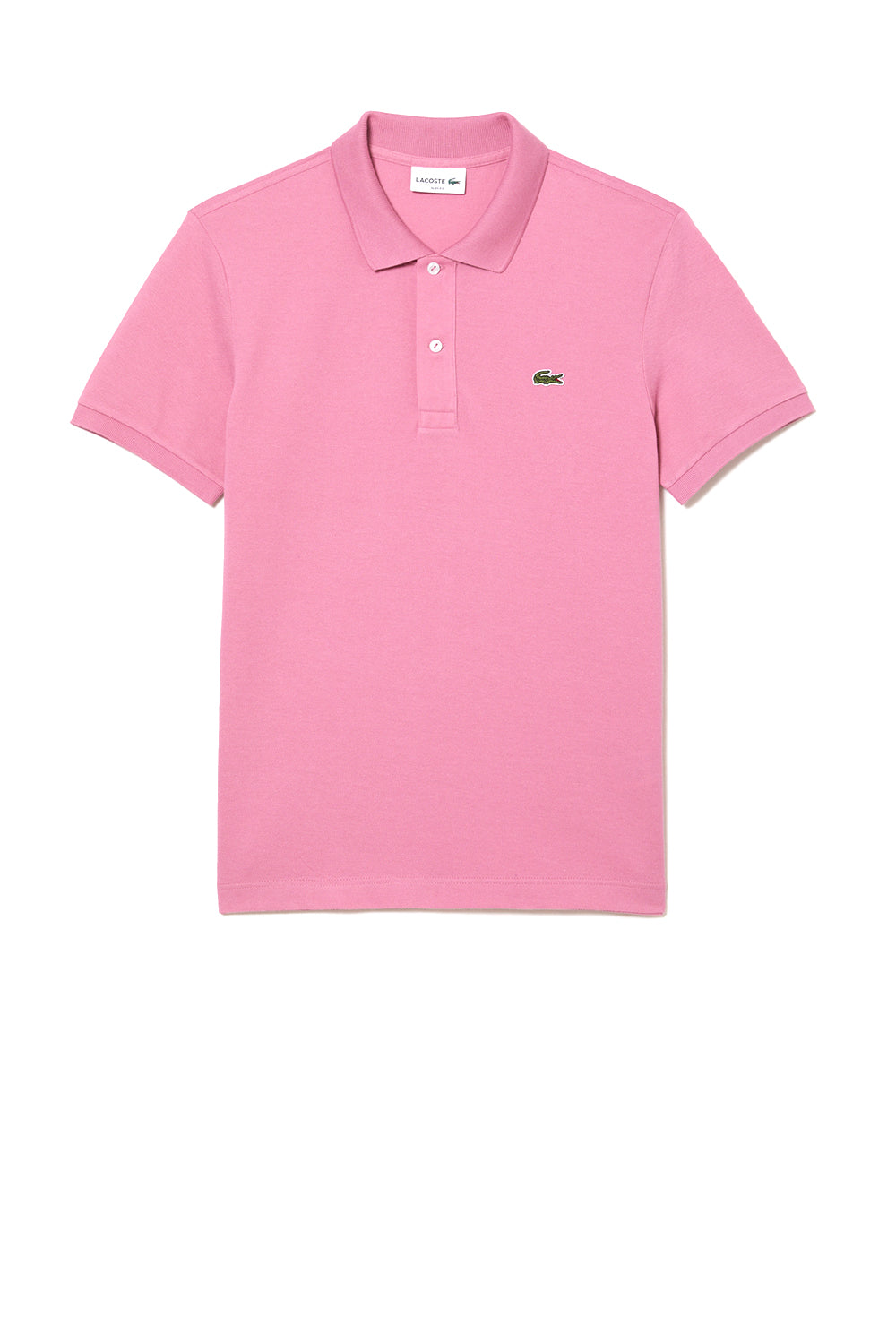  Lacoste Polo Pique' Rosa Uomo - 1