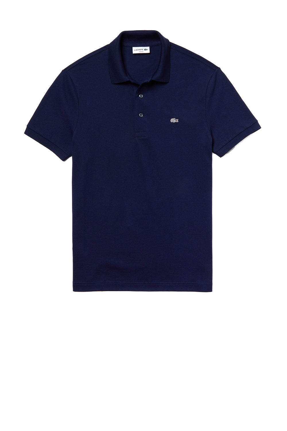  Lacoste Polo Pique' Navy Uomo - 1