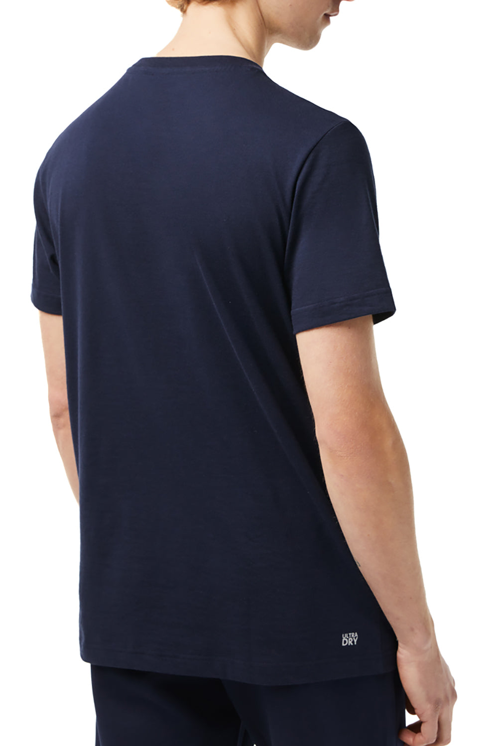  Lacoste Sport Logo T-shirt Navy Uomo - 3