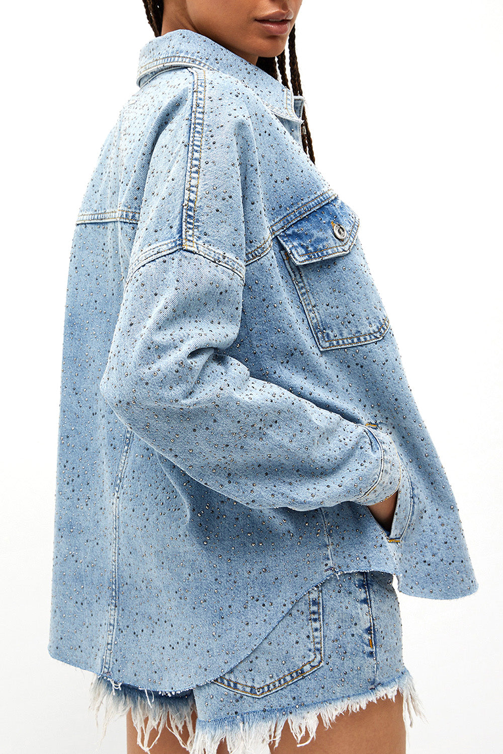  Liu Jo Denim Jacket Woman - 4