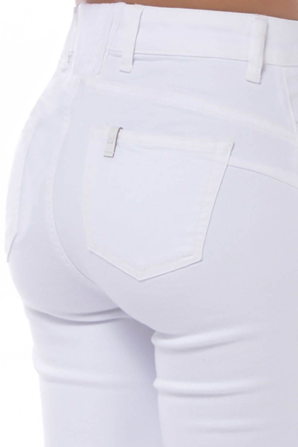  Liu Jo Skinny Jeans Bianco Woman - 4