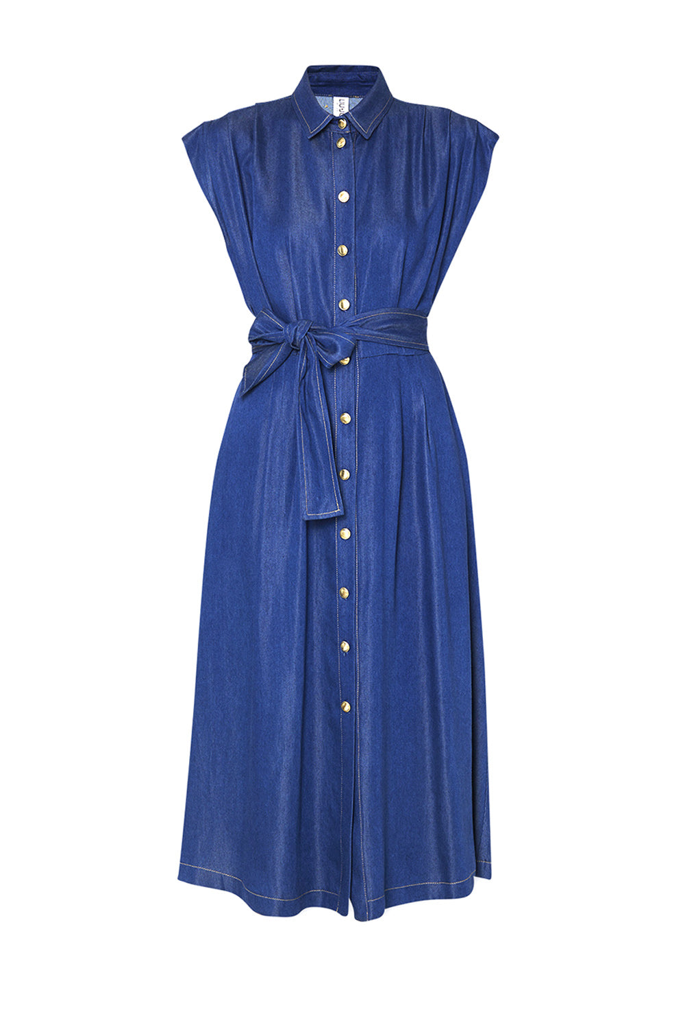  Liu Jo Denim Shirt Dress Woman - 1